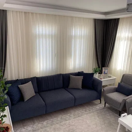 Yeni Eşyalı Ferah Sessiz Daire Daire *